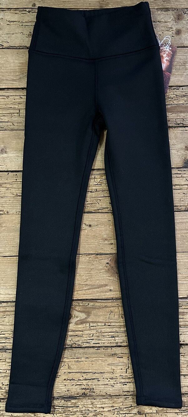 Kyodan Ice Sherpa High-Waist Fleece Lined Leggings Size XS